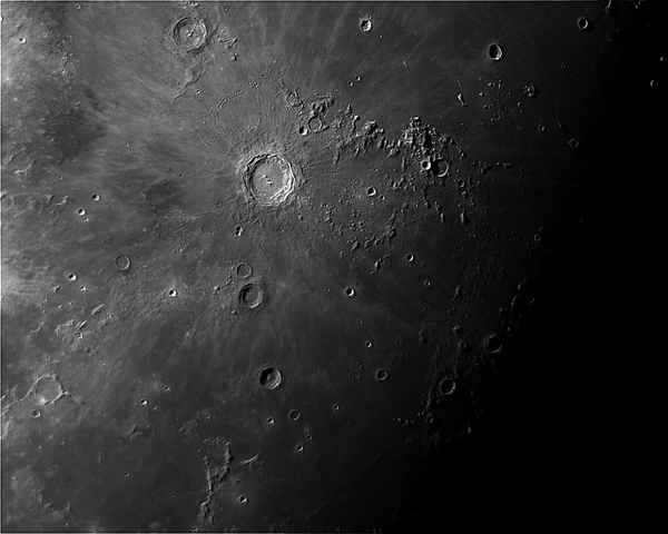 Moon. Copernicus