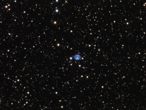 Ngc 6905 - Πλανητικό νεφέλωμα στόν αστερισμό τού Δελφίνος