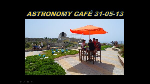 Astronomy Cafe Of Rhodes Island