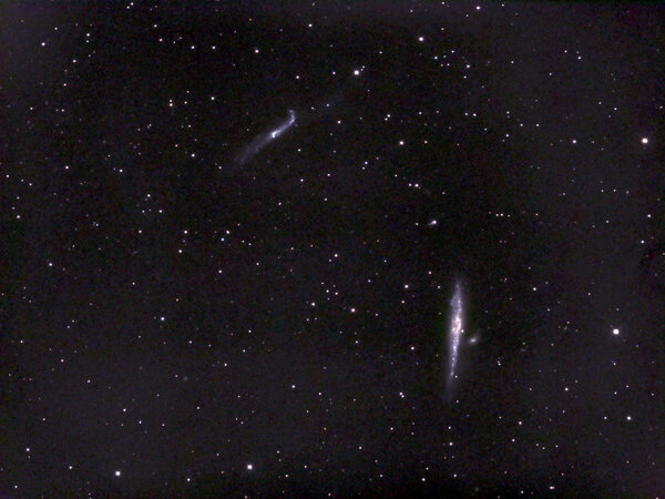 Ngc4631 & Ngc4656