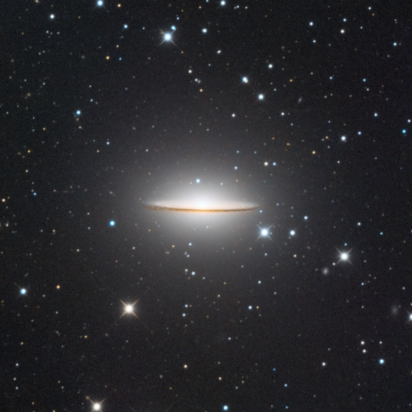 Sombrero Galaxy - M104