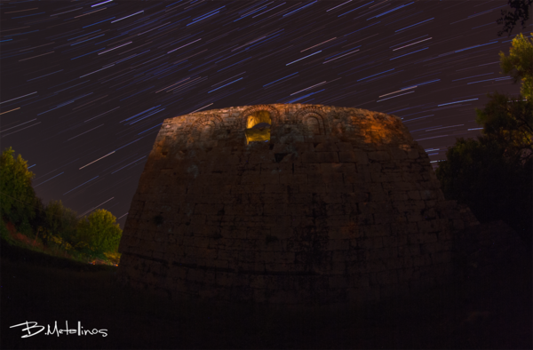 Αστρικά ίχνη στο αρχαίο τείχος της Κόρκυρας, Παναγία Νεραντζίχα