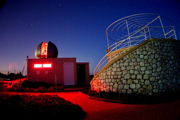 Astronomy Cafe Of Rhodes Island