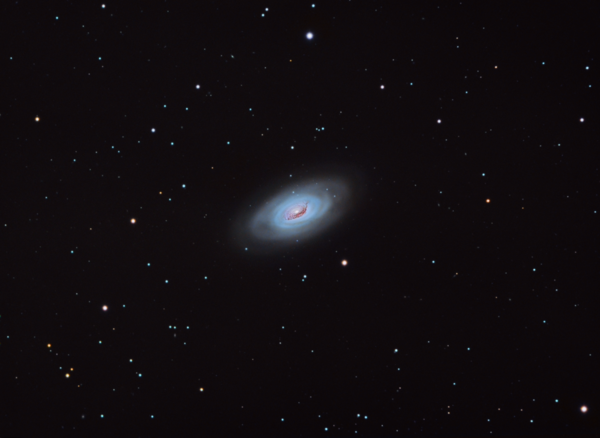 Περισσότερες πληροφορίες για το "Μ64 - Black Eye Galaxy (halrgb)"