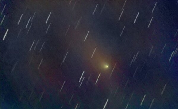 Comet Panstarrs C/2011 L4