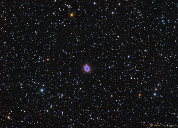 The Ring Nebula(m 57)
