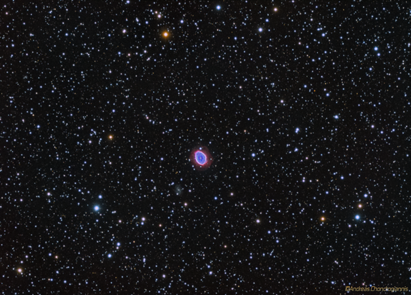 Περισσότερες πληροφορίες για το "The Ring Nebula(m 57)"