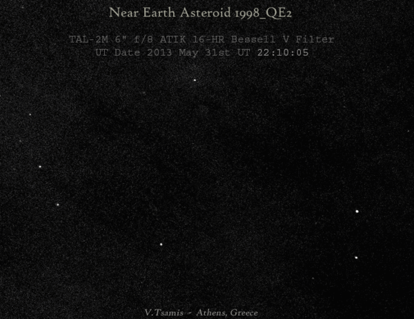 Near Earth Asteroid 1998_QE2