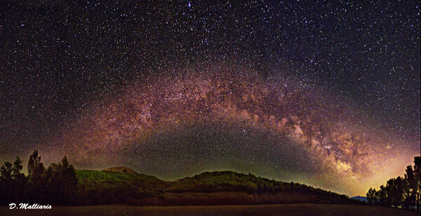 Περισσότερες πληροφορίες για το "Milky Way Panorama"