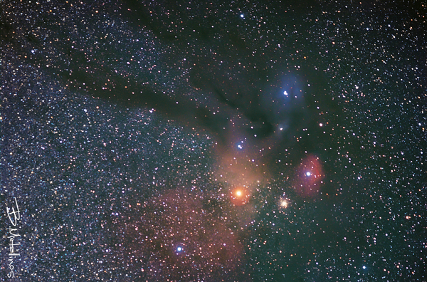 Antares & Rho Ophiuchus Region, Csl