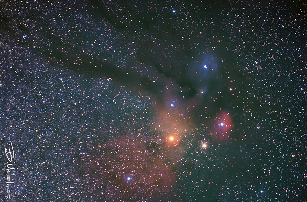 Περισσότερες πληροφορίες για το "Antares & Rho Ophiuchus Region, Csl"