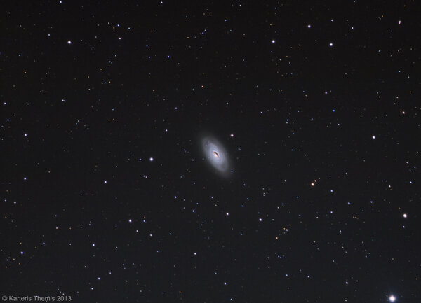 Περισσότερες πληροφορίες για το "Messier 64 Lrgb Black Eye Galaxy"