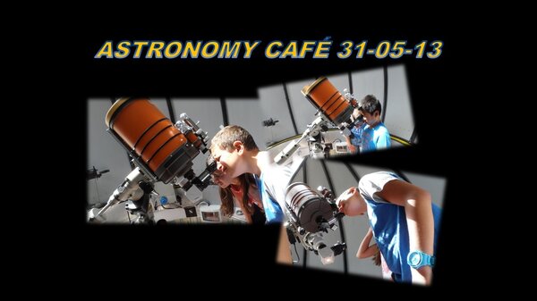 Astronomy Cafe Of Rhodes Island