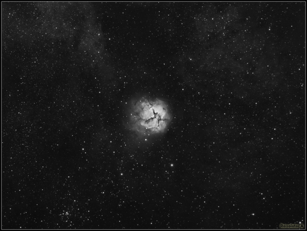 M20 - Trifid Nebula (Ha)