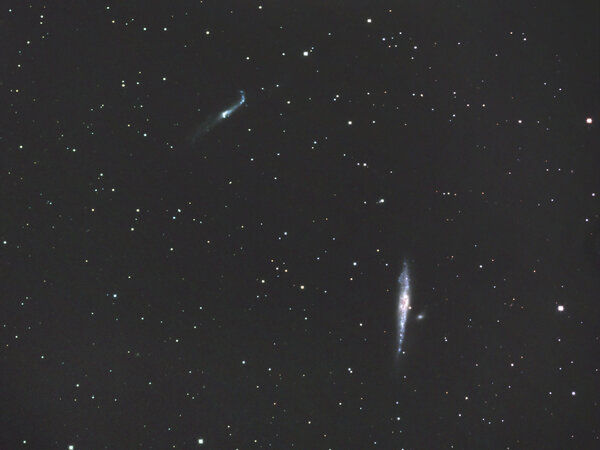 Ngc4631 & Ngc4656