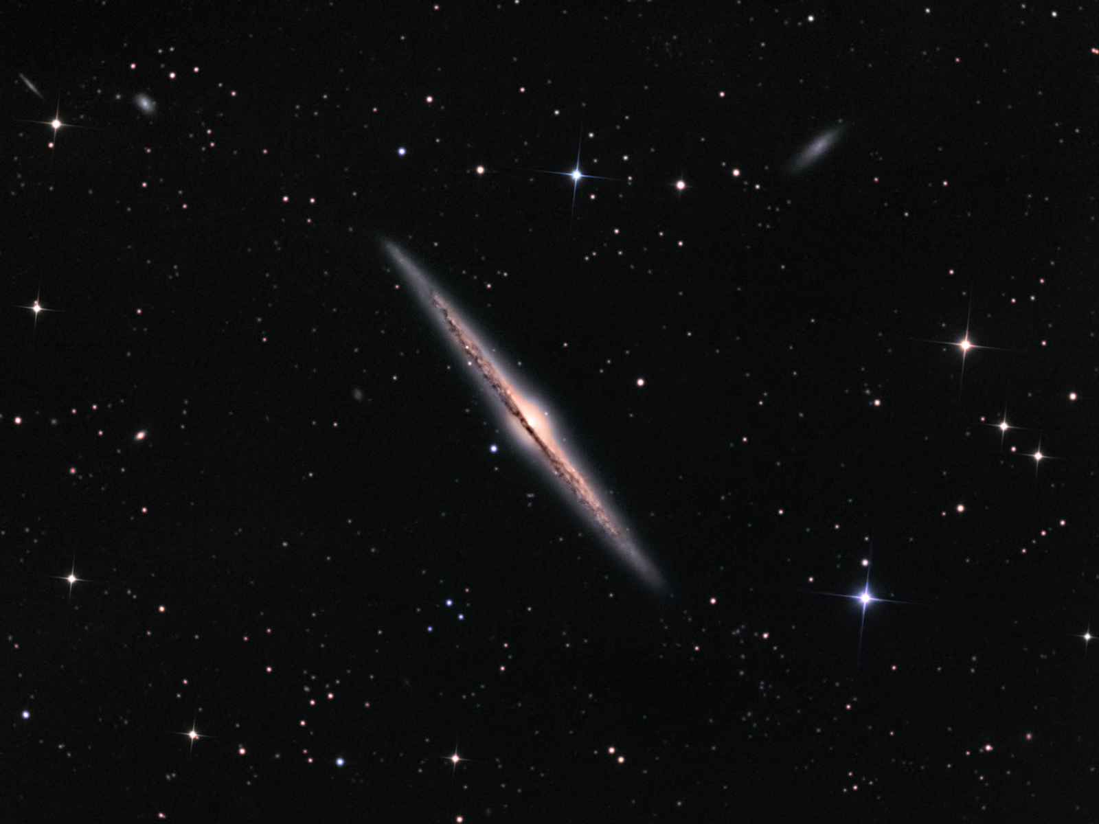 Ngc 4565 The Needle Galaxy