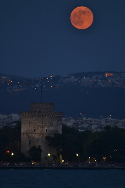 Πανσέληνος - 23/6/2013