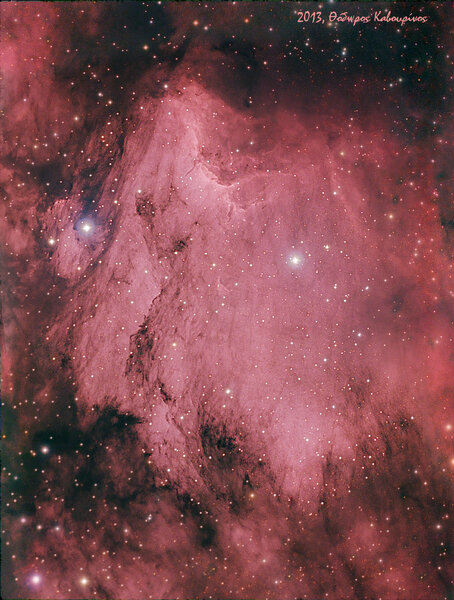 Περισσότερες πληροφορίες για το "Ic 5070 (pelikan Nebula)"