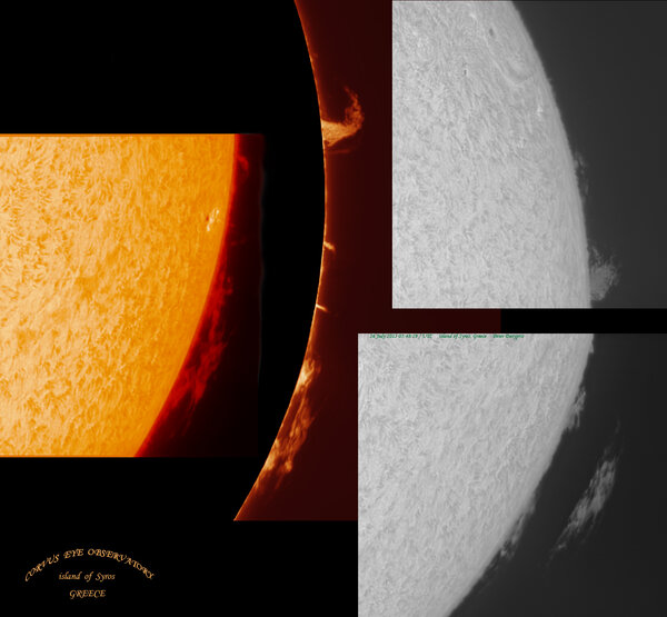 Floating Prominence