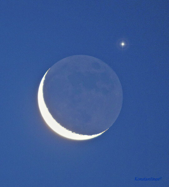 Επανεμφάνιση αστέρα από Σελήνη, 5 Ιουλίου