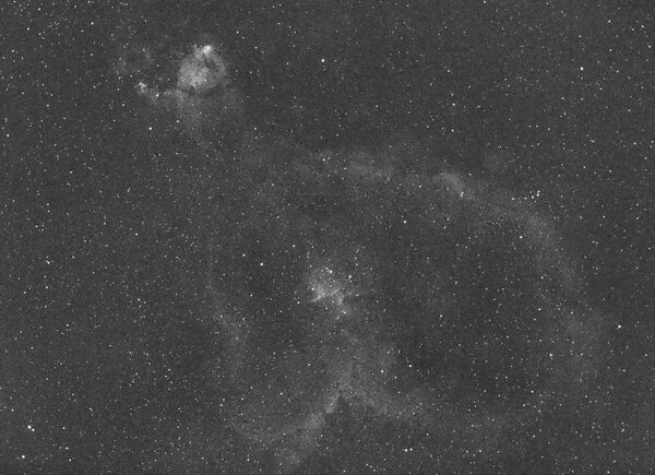 Περισσότερες πληροφορίες για το "Ic 1805 - Heart Nebula"