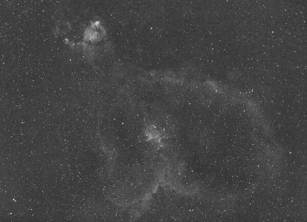 Ic 1805 - Heart Nebula