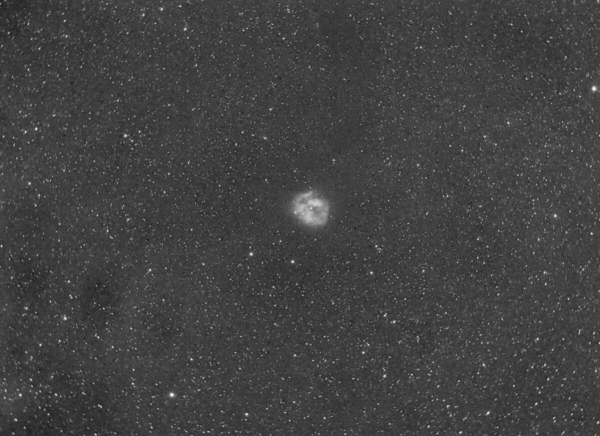 Ic 5146 Cocoon Nebula H-alpha