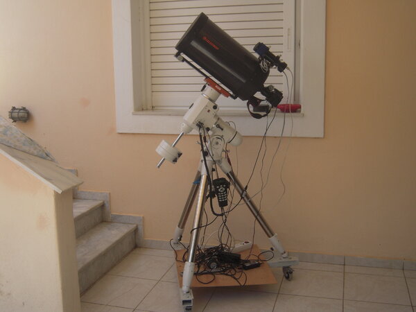 Celestron C9.25 & Neq6 Pro