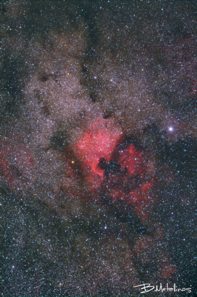 North America Nebula, Ngc7000 & Ic5070