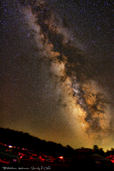 Milkyway Galaxy @ Mt Parnon