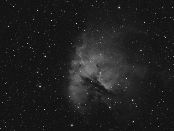 Ngc 281 - Pacman Nebula