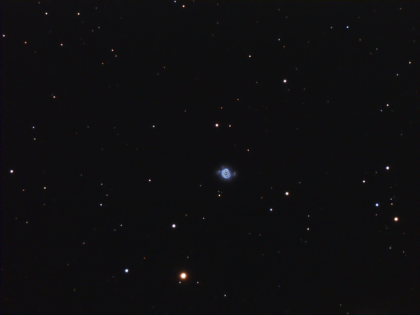 Περισσότερες πληροφορίες για το "Ngc 6210 - Little Turtle Nebula"