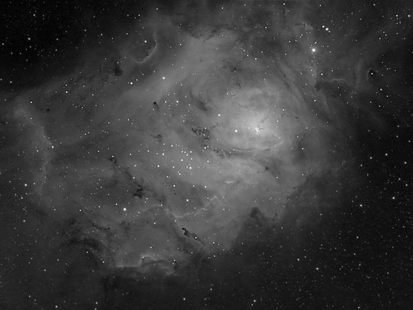 M8 Lagoon Nebula Hα