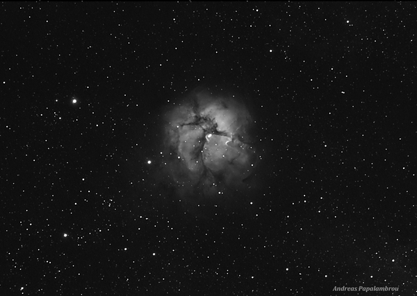 M20 Triffid Nebula - Hα