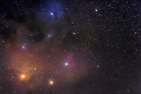 Rho Ophiuchi Antares M4 ( ολη η παλιοπαρέα)