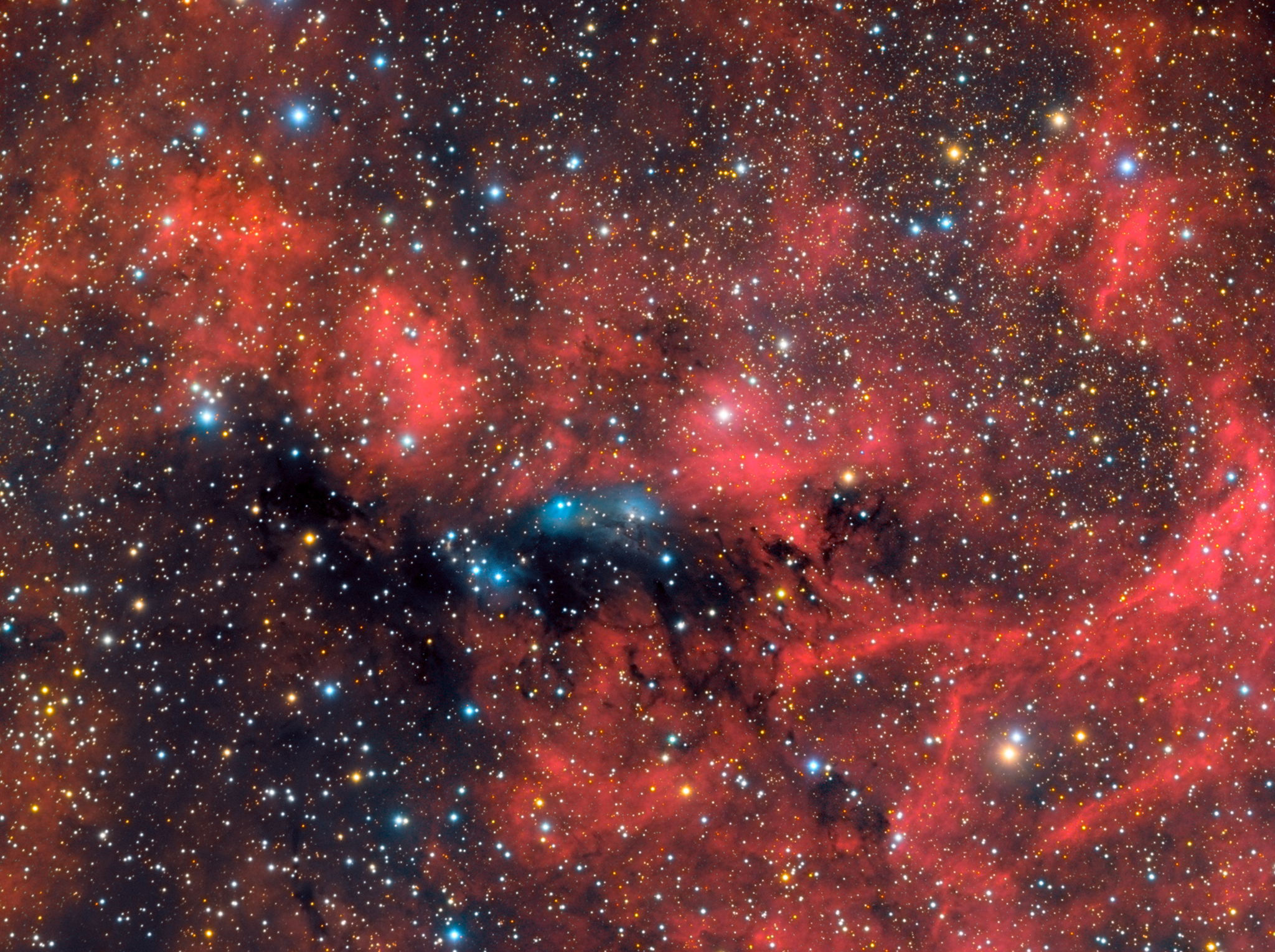 Ngc6914 Nebulae