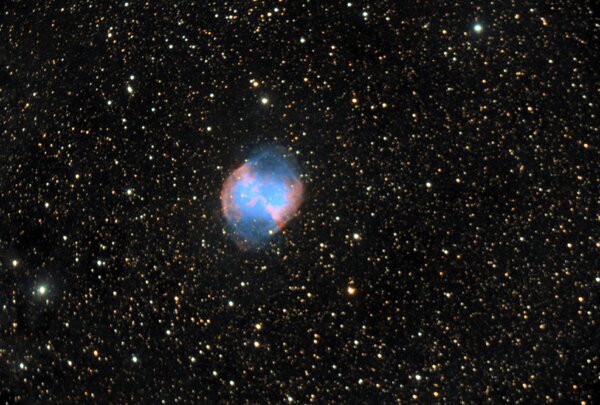 Περισσότερες πληροφορίες για το "M27-rgb-ha-oiii"