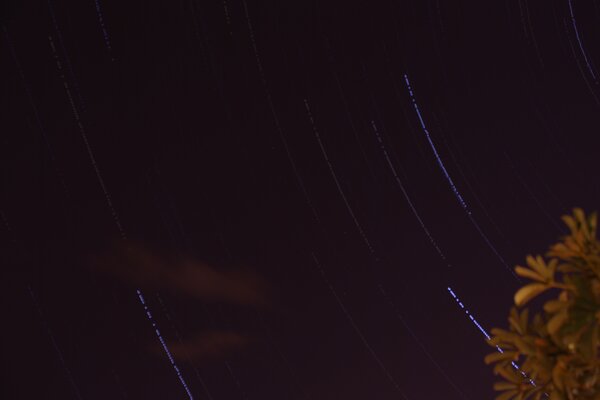 Startrails στον Άγιο Δημήτριο