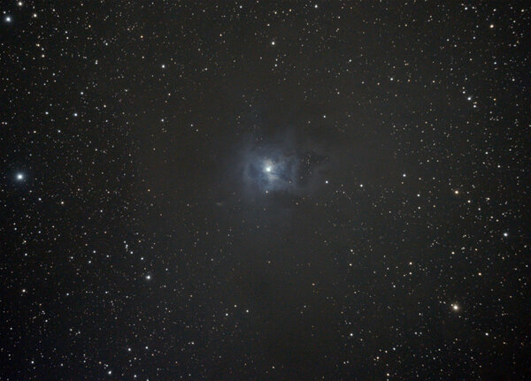 Iris Nebula, (ngc 7023)