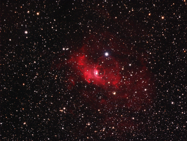 Περισσότερες πληροφορίες για το "Ngc7635 Bubble Nebula In Hargb"