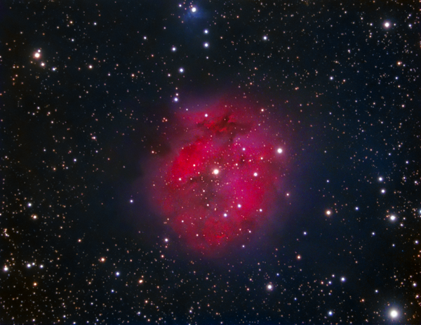 Cocoon Nebula - Ic5146 στόν Κύκνο