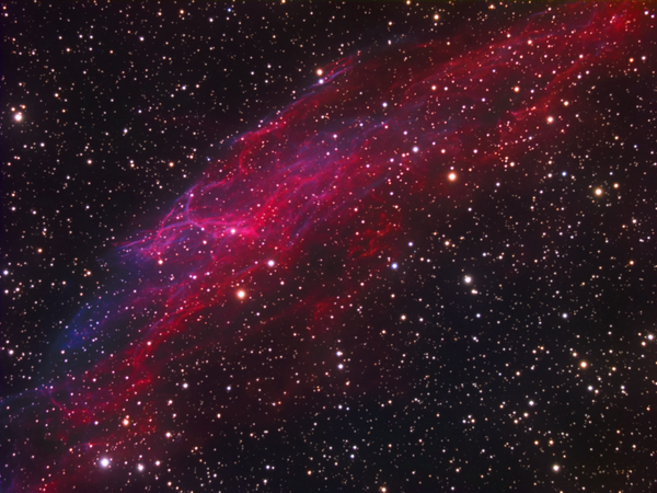 Ngc 6992 μέρος τού Eastern Veil