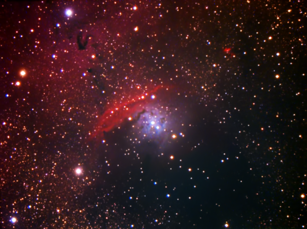 Ngc 6559 στόν Τοξότη