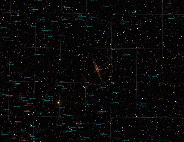 Ngc891 Annotated