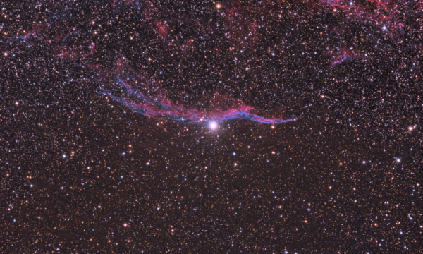 Ngc6960 Veil Nebula
