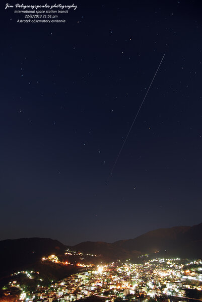 Iss 22-8-2013 Over Karpenisi.