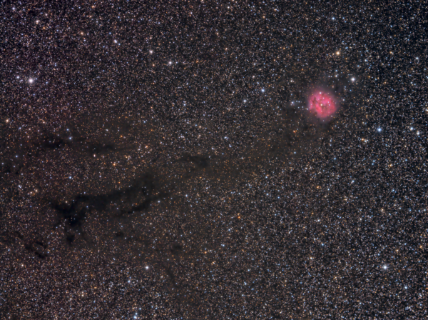 Cocoon Nebula (ic 5146)