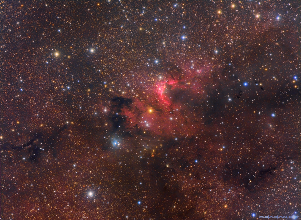 Περισσότερες πληροφορίες για το "Sh2-155 Cave Nebula Wide Field"