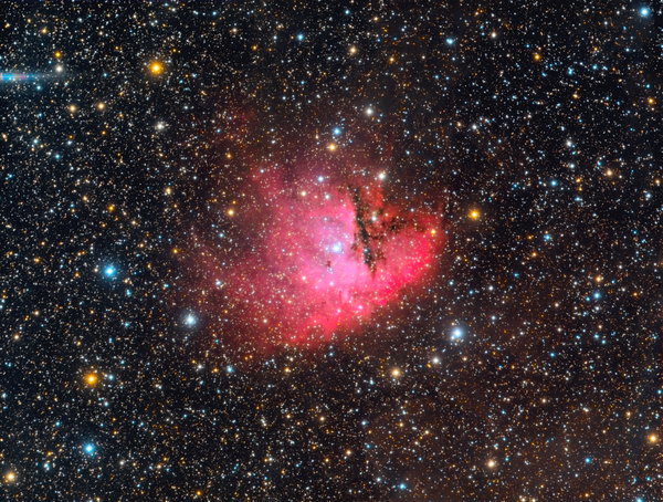 Περισσότερες πληροφορίες για το "Pacman Nebula - Ngc 281"