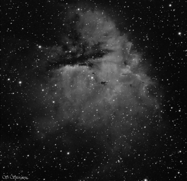 Ngc281 "pacman" Nebula Ha